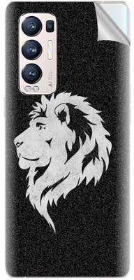 tiddler Oppo Reno5 Pro plus 5G Mobile Skin(Black)