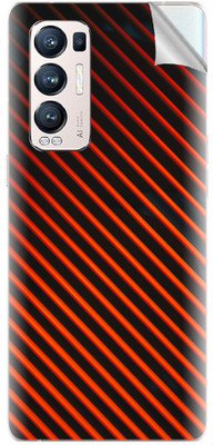 Snooky Oppo Reno5 Pro plus 5G Mobile Skin(Red)