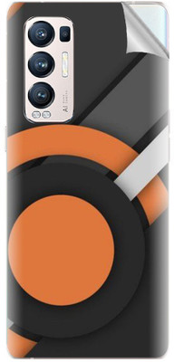 tiddler Oppo Reno5 Pro plus 5G Mobile Skin(Grey)