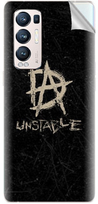 tiddler Oppo Reno5 Pro plus 5G Mobile Skin(Multicolor)