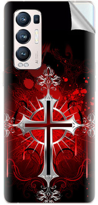 tiddler Oppo Reno5 Pro plus 5G Mobile Skin(Red)