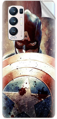 tiddler Oppo Reno5 Pro plus 5G Mobile Skin(Multicolor)