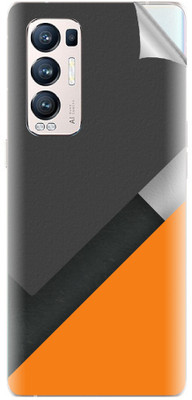 Snooky Oppo Reno5 Pro plus 5G Mobile Skin(Grey)