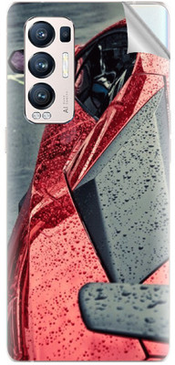 tiddler Oppo Reno5 Pro plus 5G Mobile Skin(Multicolor)