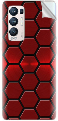 tiddler Oppo Reno5 Pro plus 5G Mobile Skin(Red)