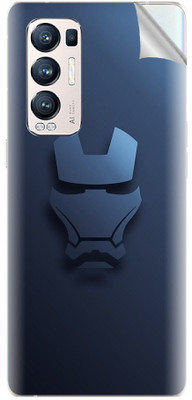 Snooky Oppo Reno5 Pro plus 5G Mobile Skin(Blue)