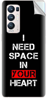 tiddler Oppo Reno5 Pro plus 5G Mobile Skin(Black)