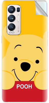 tiddler Oppo Reno5 Pro plus 5G Mobile Skin(Yellow)