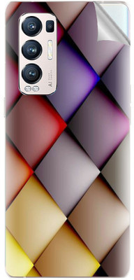 tiddler Oppo Reno5 Pro plus 5G Mobile Skin(Multicolor)