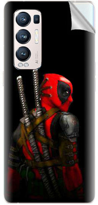 tiddler Oppo Reno5 Pro plus 5G Mobile Skin(Black)