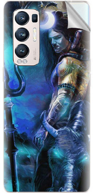 Snooky Oppo Reno5 Pro plus 5G Mobile Skin(Blue)