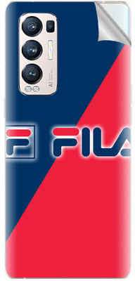 Snooky Oppo Reno5 Pro plus 5G Mobile Skin(Red)