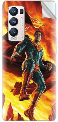 tiddler Oppo Reno5 Pro plus 5G Mobile Skin(Yellow)