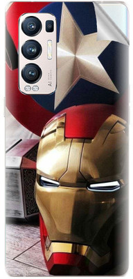 tiddler Oppo Reno5 Pro plus 5G Mobile Skin(Multicolor)