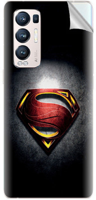 tiddler Oppo Reno5 Pro plus 5G Mobile Skin(Black)