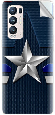 tiddler Oppo Reno5 Pro plus 5G Mobile Skin(Blue)