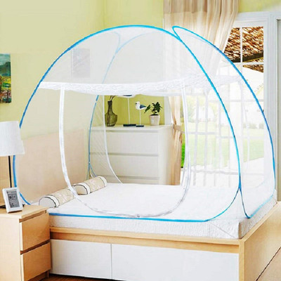 SIFRA Polyester Adults Washable Polyester Adults Mosquito Net Mosquito Net(Multicolor, Tent)