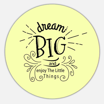 Alwaysgifts Non-Slip Round Mouse Pad/Game Pad for Desktops, Computer PC and Laptop for Office and Home Non Slip Base Mousepad(Multicolor_042)
