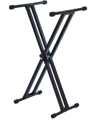 Corslet Piano Stand Keyboard Stand 61 Keys Musical Keyboard Stand Double-X Adjustable Digital Piano Stand