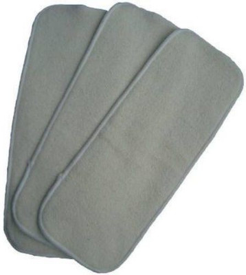 UBRO CHARCOAL BAMBOO MATERIAL inserts pack of 3 ()