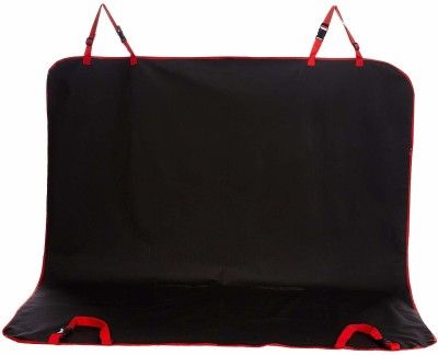 Wishbone trend Car Seat Cover Pet-78 Bench Pet Seat Cover(Black Waterproof)