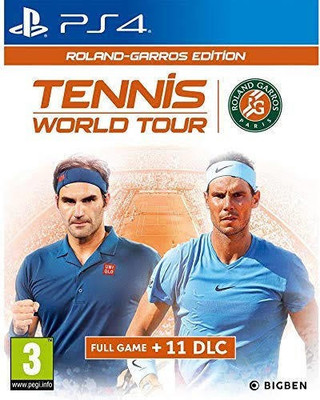 Tennis World Tour (Roland Garros Edition)(for PS4)