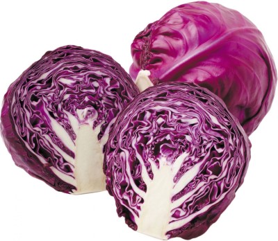 Advance hybrid f1 red cabbage vegetable seeds, 50+ seeds per packet for home gardening Seed(50 per packet)