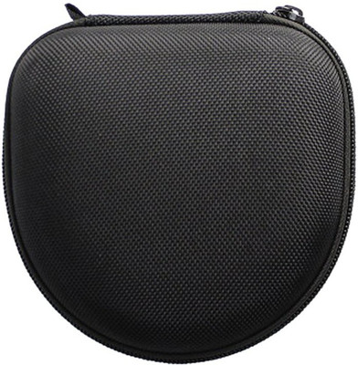 Maxxlite Nylon Zipper Headphone Case For Universal(Black)