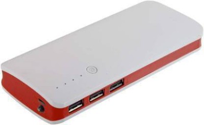 Iqoniqe 32000 mAh 18 W Power Bank(Red, Lithium-ion, Fast Charging for Mobile)