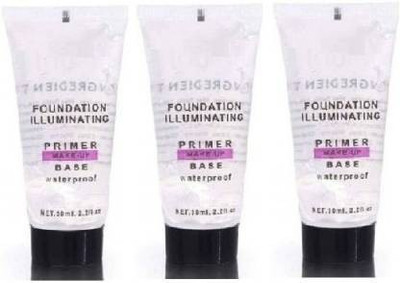 BTNT PARFECT MAKEUP FOUNDATION ILLUMINATING WATERPROOF PRIMER Primer  - 150 ml(TRANSPARENT)