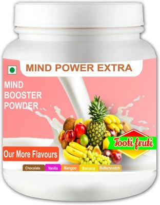 MInd power Extra Memory Booster Powder Kids Nutrition Protein Shake(200 g, Tuti-Fruti)