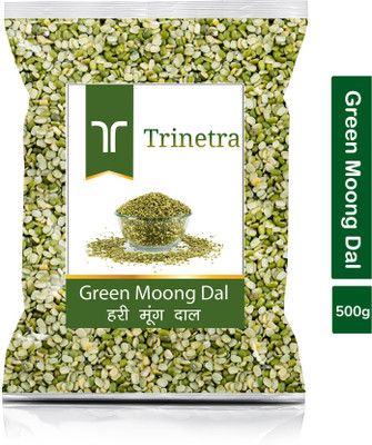 Trinetra Moong Dal (Split)(500 g)