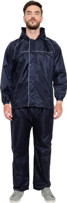 ZACHARIAS Solid Men Raincoat