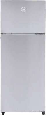 Godrej 244 L Frost Free Double Door 3 Star Convertible Refrigerator (Steel Rush, RF EON 244C 35 RCI ST RH)
