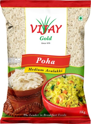 Vijay Medium Poha(1 kg)