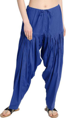 NEZUP Pure Cotton Solid Salwar