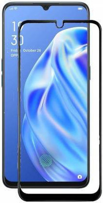 CASEHUNT Edge To Edge Tempered Glass for Oppo f15(Pack of 1)