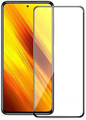 FlipSmartGuard Edge To Edge Tempered Glass for POCO X3 With 9H hardness, Edge To Edge Full Screen Coverage| Oleophobic Coating | Ultra HD+ | Case Friendly| With Easy Installation Kit.(Pack of 2)