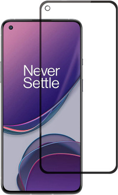 Flipkart SmartBuy Edge To Edge Tempered Glass for Oneplus 8T, OnePlus 9, OnePlus 9R(Pack of 1)