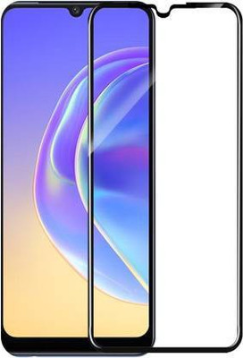 HSONEX Edge To Edge Tempered Glass for Vivo V21(Pack of 1)