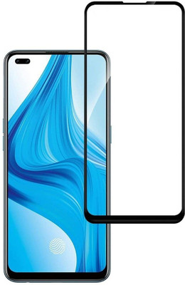 Phono Edge To Edge Tempered Glass for OPPO F17 Pro(Pack of 1)