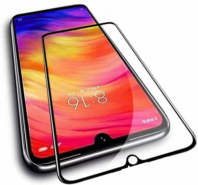 INT Edge To Edge Tempered Glass for Vivo Y91i(Pack of 1)
