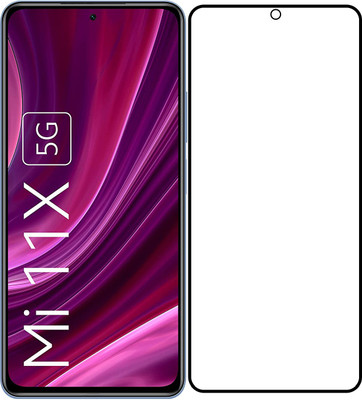 Flipkart SmartBuy Edge To Edge Tempered Glass for Mi 11x 5G(Pack of 1)