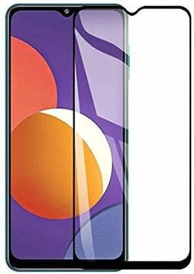 Caseline Edge To Edge Tempered Glass for ViVO V21 5G(Pack of 1)