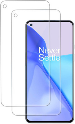 DASK Impossible Screen Guard for OnePlus 9(Pack of 2)