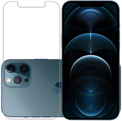 Flipkart SmartBuy Tempered Glass Guard for Apple iPhone 12 Pro Max(Pack of 1)