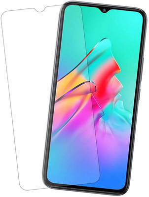 MOBX Tempered Glass Guard for Infinix Smart 5(Pack of 1)