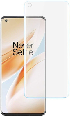 Qtech Tempered Glass Guard for OnePlus 8T(Pack of 1)
