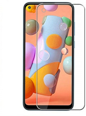 KSMA Tempered Glass Guard for Samsung Galaxy A21s(Pack of 1)