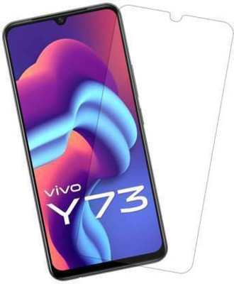 ROYALBASE Tempered Glass Guard for VIVO Y73, VIVO Y73s, VIVO Y73 5G(Pack of 1)